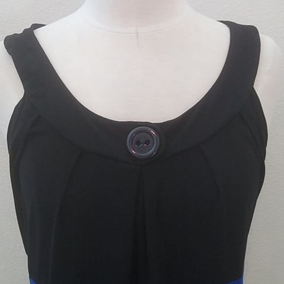 Enfocus Studio Colorblock Midi Dress,  Multicolor, size 4 - Picture 3 of 11